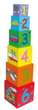 Drewniana edukacyjna piramidka Viga Jedno w drugie 59461 (6934510594619) - obraz 1