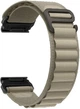 Ремінець ArmorStandart AlpinaStyle для Garmin 22 mm Olive (ARM85687) - зображення 1