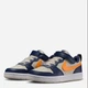 Подростковые кеды для мальчика Nike Court Borough Low Recraft (Ps) DV5457-126 35 Light Orewood Brown/Midnight Navy/White/Orange Peel (197863505763) - изображение 2