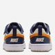 Подростковые кеды для мальчика Nike Court Borough Low Recraft (Ps) DV5457-126 35 Light Orewood Brown/Midnight Navy/White/Orange Peel (197863505763) - изображение 4
