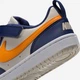 Подростковые кеды для мальчика Nike Court Borough Low Recraft (Ps) DV5457-126 35 Light Orewood Brown/Midnight Navy/White/Orange Peel (197863505763) - изображение 8