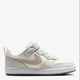 Дитячі кеди для хлопчика Nike Court Borough Low Recraft (Ps) DV5457-127 32 Sail/Photon Dust/Picante Red/College Grey (197863501437) - зображення 1