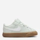 Детские кеды для мальчика Nike Court Legacy (Tdv) DA5382-006 23.5 Light Silver/Gum Dark Brown/White (197863573410) - изображение 1