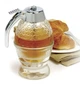 Бутылка диспенсер для меда Honey Dispenser (соусов) Колба дозатор для варки ручной на подставке - изображение 5