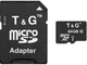 Карта памяти T&G MicroSDXC 64GB Class 10 UHS-I U1 + SD-адаптер - изображение 2