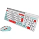 Комплект (Клавіатура та миша) Canyon HSET-W5 EN AAA+AA Wireless White (CNS-HSETW5WT) - зображення 3