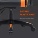 Ігрове крісло Canyon Core SGCH2 Black Orange (CNE-SGCH2) - зображення 8