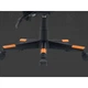 Игровое кресло Canyon Flow MCH01 Mesh Black Orange (CNE-MCH01) - изображение 5