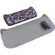 Комплект (Клавиатура и мышь) Canyon HSET-W6 EN Kitty Edition AAA+АА Wireless Violet (CNS-HSETW6VT) - изображение 2