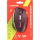 Мышь Canyon MW-21 Blue LED Wireless Burgundy Red (CNS-CMSW21BR) - изображение 6