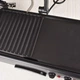Электрический гриль-сэндвичница 2в1 DSP KB-1050 с двойной панелью, терморегулятором и антипригарным покрытием 1600 Вт - изображение 2