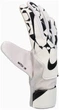 Вратарские перчатки Nike NK GK Match JR - HO24 HQ0258-100 5 15.6 см Бело-черные (197600428072) - изображение 2