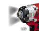 Шуруповерт Einhell TE-CI 18/1 Li Solo (4510034) - изображение 4