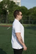 Мужская футболка-поло JHK, POLO REGULAR MAN, универсальная, дышащая ткань, белая, размер XL - изображение 2