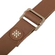 Ремінь для йоги з металевою пряжкою BLOOM YOGA STRAP LB7086 (поліестер, р-р 183 x 3,8 х 0,2 см, коричневий) - изображение 6