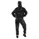 Костюм-сауна для похудения на молнии с капюшоном Поливинилхлорид SAUNA SUIT ZELART размер 2XL/50-54 черный FI-9652 - изображение 5