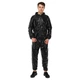 Костюм-сауна для похудения на молнии с капюшоном Поливинилхлорид SAUNA SUIT ZELART размер 2XL/50-54 черный FI-9652 - изображение 11