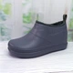Галоши мужские садовые утеплённые Dago Style 43 27.5 см серые 35625 - изображение 1