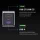 Зарядний пристрій 100W Ugreen Nexode Pro X757 - зображення 4