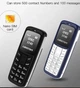 Мини Мобильный Телефон SERVO L8Star BM30 Mini 64мм чёрный - изображение 7