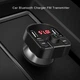 Радио FM модулятор трансмиттер mp3-плеер OLAF C2S USB AUX 7в1 - изображение 5