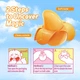 Жувальні цукерки Cokoc Peelable Gummies White Peach 60 грам - изображение 3