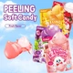 Жувальні цукерки Cokoc Peelable Gummies White Peach 60 грам - изображение 2