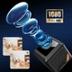 IP-камера Wi-Fi W02 — Full HD 1080p, нічне бачення, детекція руху, 140 огляд° - зображення 3