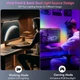 Светодиодная лампа для мониторов Quntis 51 см 9W с подсветкой RGB и пультом дистанционного управления, 4-х цветовыми температурами и регулируемой яркостью. [Класс энергопотребления A] - изображение 4