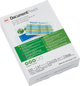 Folie do laminowania GBC błyszczące 2 x 125 mikronów A7 100 szt. (13465581076) - obraz 1