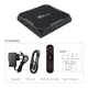 Тв приставка на андроид X96 MAX+ 2/16 Android Smart TV Box (1756375362) - изображение 2