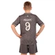 Форма футбольная детская REAL MADRID MBAPPE 9 резервная 2025, серая, р 22, рост 125-130 CO-4646-22 - изображение 5
