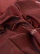 Ткань подкладочная жаккардовая бордовая 95г/м2 150см 1пог.м. - изображение 2