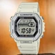 Кварцовий наручний годинник Casio MWD-110H-8AVEF бежевий чоловічий - зображення 7