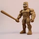 Фігурка рухома Tung Tung Tung Sahur Muscle Тун Тун Тун Сахур - зображення 10