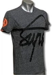 Бавовняна сіра чоловіча футболка SuperDry розмір 38/M/46 - зображення 1