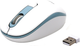 Mysz Omega OM-220 Wireless White/Blue (OM220WB) - obraz 3