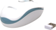 Mysz Omega OM-220 Wireless White/Blue (OM220WB) - obraz 2