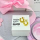 Сережки Pandora відкриті Трикутники - зображення 3