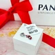 Срібна намистина, шарм Pandora Людина-павук - зображення 4