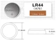 Батарейки Duracell LR44 / A76 AG13 Alkaline 1.5V (10 штук) - зображення 4