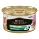 Корм вологий Purina Pro Plan Sterilised для стерилізованих котів з лососем 85 г (8445290173287) - зображення 1