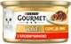 Корм влажный Gourmet Gold для кошек с говядиной в соусе Де-Люкс 85 г (7613036705134) - изображение 2