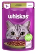 Корм вологий Whiskas для котів з ягням в желе 85 г (5900951302176) - изображение 1
