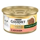 Корм влажный Gourmet Gold для кошек сочное наслаждение с лососем 85 г (8445290823373) - изображение 1