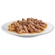 Корм влажный Gourmet Gold для кошек с уткой и индейкой в подливке 85 г (7613031381050) - изображение 3