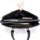 Мужская деловая сумка для документов и ноутбука Tiding Bag NV23712 Черная 38х28х6см - изображение 8