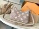 Сумка Louis Vuitton Boulogne Monogram Empreinte 29 х 16 х 9.5см, бежева - зображення 2