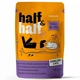 Корм вологий для стерилізованих котів Half&Half з тунцем в соусі 100 г (4820261920888) - изображение 1