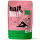 Корм вологий для кошенят Half&Half з індичкою в желе 100 г (4820261920864) - изображение 1